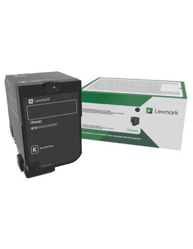 Lexmark 75B20K0 cartucho de tóner 1 pieza(s) Original Negro