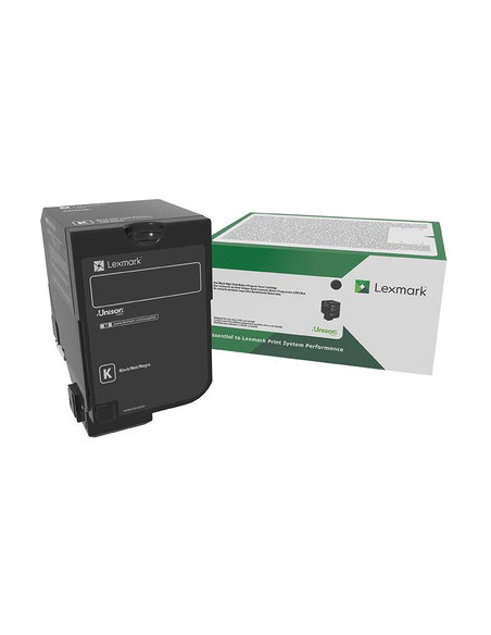 Lexmark 75B20K0 cartucho de tóner 1 pieza(s) Original Negro