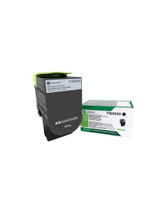 Lexmark 71B20K0 cartucho de tóner 1 pieza(s) Original Negro