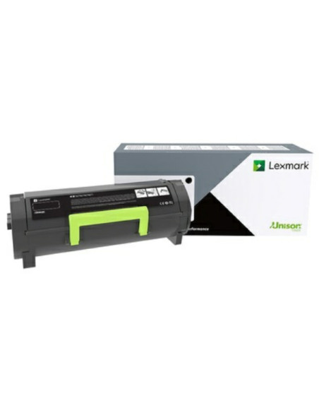 Lexmark 56F2X0E cartucho de tóner 1 pieza(s) Original Negro
