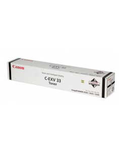 Canon C-EXV 33 cartucho de tóner 1 pieza(s) Original Negro