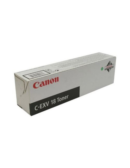 Canon Toner C-EVX 18 for iR1018 iR1022 Black cartucho de tóner 1 pieza(s) Original Negro