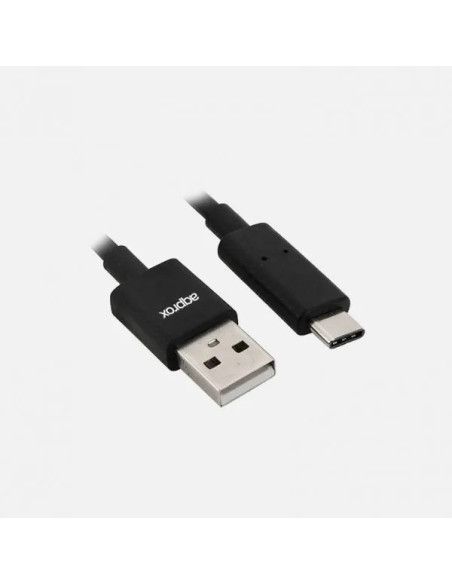 Approx APPC40V2 cable USB USB 3.2 Gen 1 (3.1 Gen 1) 1 m USB A USB C Negro