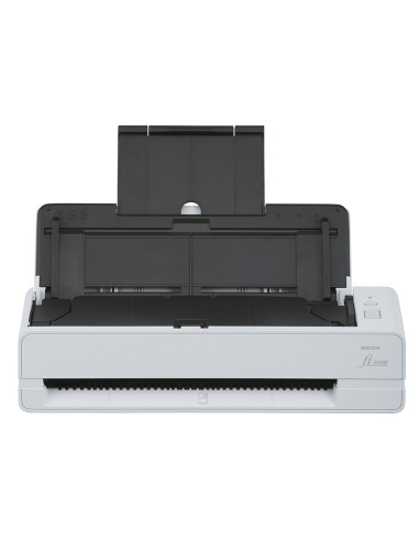 Ricoh fi-800R Alimentador automático de documentos (ADF) + escáner de alimentación manual 600 x 600 DPI A4 Negro, Blanco