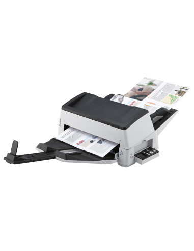 Ricoh fi-7600 Alimentador automático de documentos (ADF) + escáner de alimentación manual 600 x 600 DPI A3 Negro, Blanco