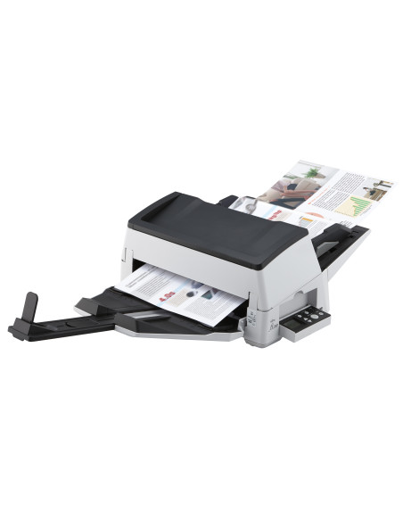 Ricoh fi-7600 Alimentador automático de documentos (ADF) + escáner de alimentación manual 600 x 600 DPI A3 Negro, Blanco