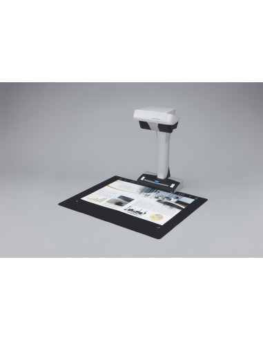 Ricoh ScanSnap SV600 Escáner de captura aérea 285 x 218 DPI A3 Negro, Blanco