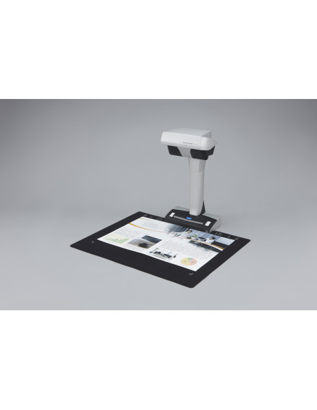 Ricoh ScanSnap SV600 Escáner de captura aérea 285 x 218 DPI A3 Negro, Blanco