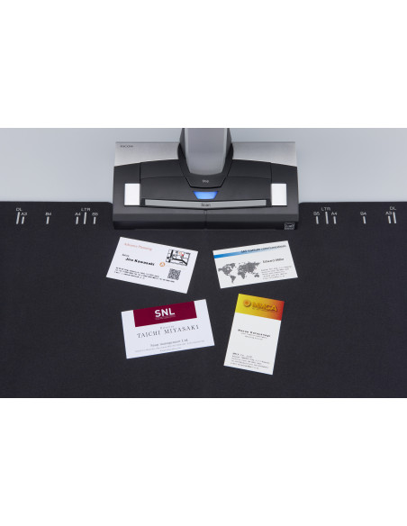 Ricoh ScanSnap SV600 Escáner de captura aérea 285 x 218 DPI A3 Negro, Blanco