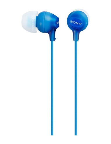 Sony MDR-EX15AP Auriculares Alámbrico Dentro de oído Llamadas Música Azul