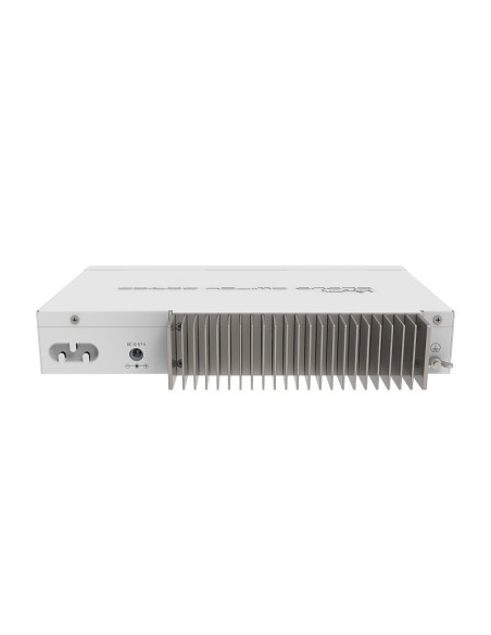 Mikrotik CRS309-1G-8S+ Gestionado Gigabit Ethernet (10 100 1000) Energía sobre Ethernet (PoE) Blanco