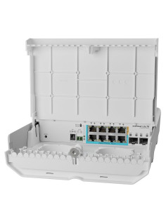 Mikrotik netPower Lite 7R Gigabit Ethernet (10 100 1000) Energía sobre Ethernet (PoE) Blanco 2