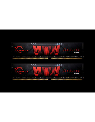 G.Skill Aegis F4-3000C16D-32GISB módulo de memoria 32 GB 2 x 16 GB DDR4 288-pin DIMM