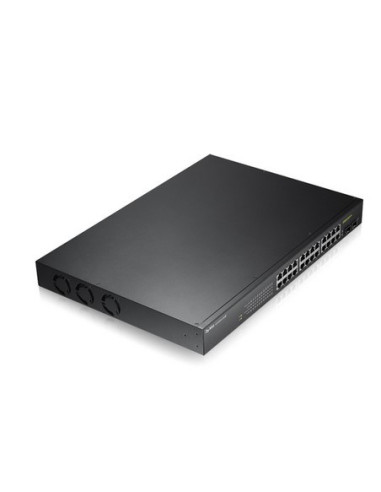Zyxel GS1900-24HP Gestionado Gigabit Ethernet (10 100 1000) 1U Negro