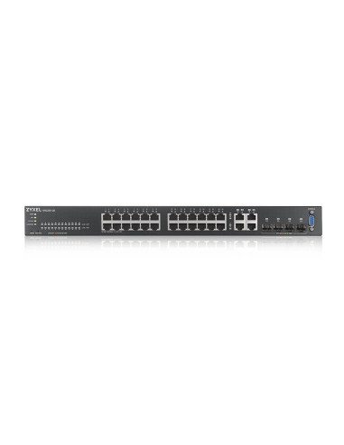 Zyxel GS2220-28-EU0101F switch Gestionado L2 Gigabit Ethernet (10 100 1000) Negro