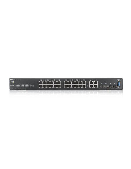 Zyxel GS2220-28-EU0101F switch Gestionado L2 Gigabit Ethernet (10 100 1000) Negro