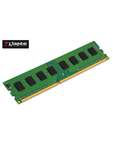 Kingston Technology System Specific Memory KCP3L16NS8 4 módulo de memoria 4 GB 1 x 4 GB DDR3L 1600 MT s 240-pin DIMM