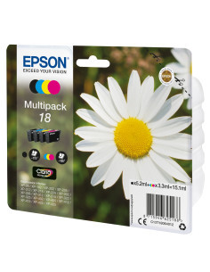 Epson Daisy Multipack 18 4 colores 2