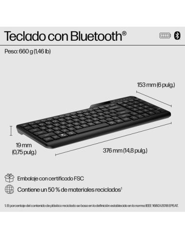 HP Teclado multidispositivo Bluetooth 460