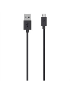 Belkin USB A - Micro-USB, 2m cable USB USB 2.0 Micro-USB B Negro