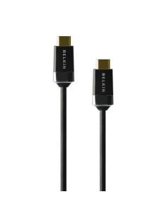 Belkin High Speed HDMI 1m cable HDMI HDMI tipo A (Estándar) Negro