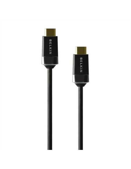 Belkin High Speed HDMI 1m cable HDMI HDMI tipo A (Estándar) Negro