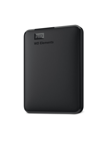 Western Digital Elements Portable disco duro externo 5 TB 2.5" Micro-USB B 3.2 Gen 1 (3.1 Gen 1) Negro