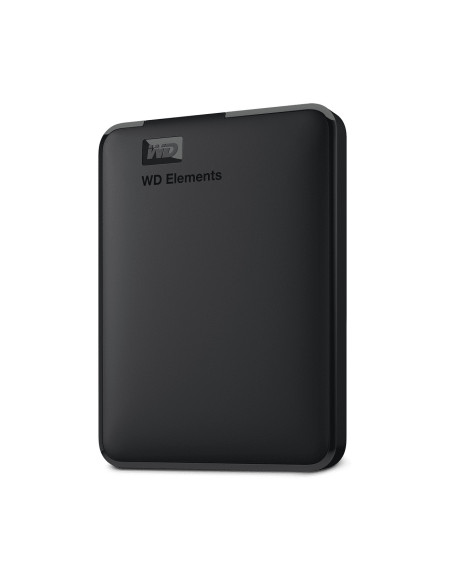 Western Digital Elements Portable disco duro externo 5 TB 2.5" Micro-USB B 3.2 Gen 1 (3.1 Gen 1) Negro