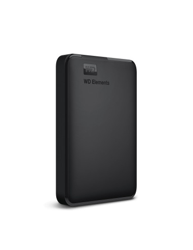 Western Digital Elements Portable disco duro externo 5 TB 2.5" Micro-USB B 3.2 Gen 1 (3.1 Gen 1) Negro