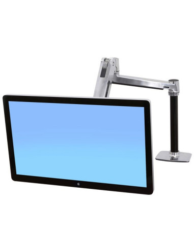 Ergotron LX Series LX HD Sit-Stand 116,8 cm (46") Escritorio Aluminio