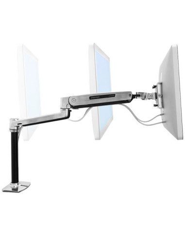 Ergotron LX Series LX HD Sit-Stand 116,8 cm (46") Escritorio Aluminio