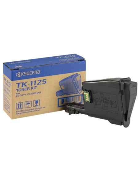 KYOCERA TK-1125 cartucho de tóner 1 pieza(s) Original Negro