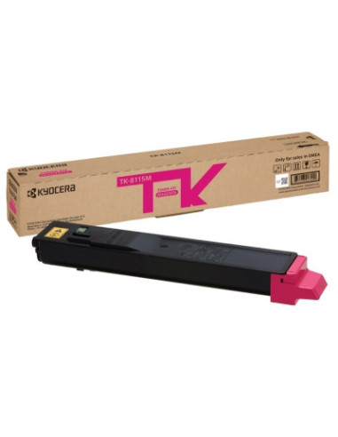 KYOCERA TK-8115M cartucho de tóner 1 pieza(s) Original Magenta