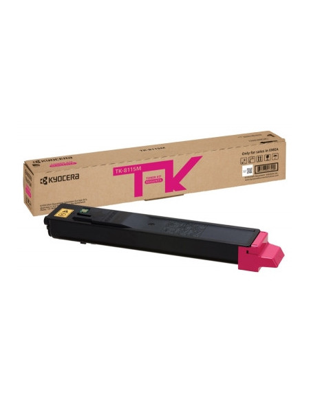 KYOCERA TK-8115M cartucho de tóner 1 pieza(s) Original Magenta