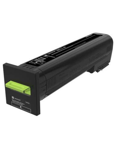 Lexmark 72K2XKE cartucho de tóner 1 pieza(s) Original Negro