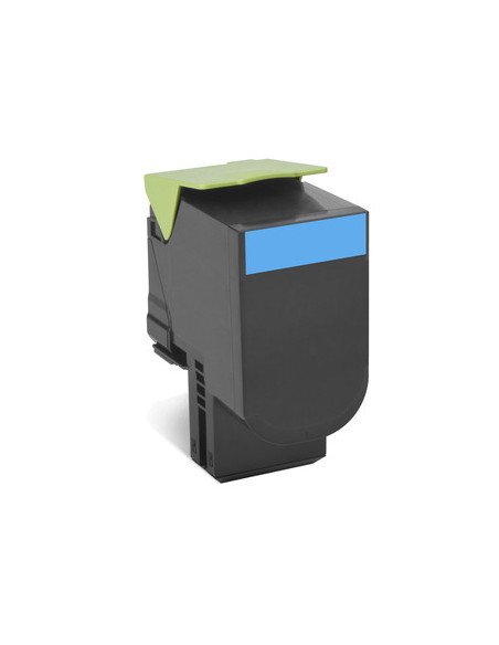 Lexmark XC2132 C cartucho de tóner 1 pieza(s) Original Cian