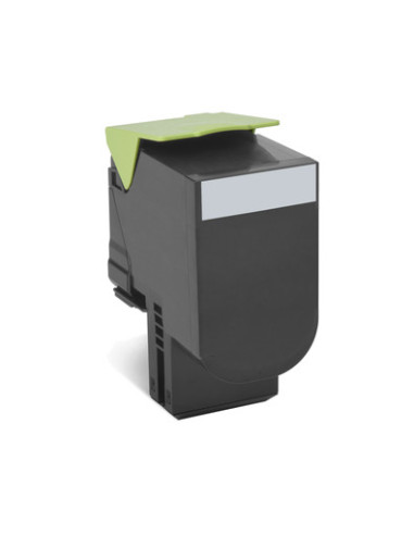 Lexmark 802SK cartucho de tóner 1 pieza(s) Original Negro