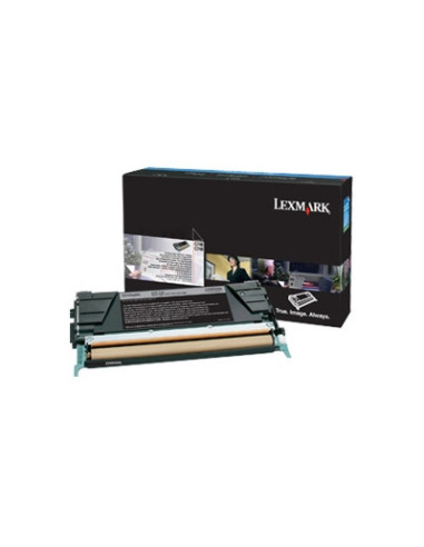 Lexmark 24B6035 cartucho de tóner 1 pieza(s) Original Negro