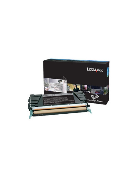 Lexmark 24B6015 cartucho de tóner 1 pieza(s) Original Negro
