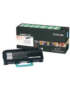 Lexmark Toner E460 15K Return Program cartucho de tóner Original