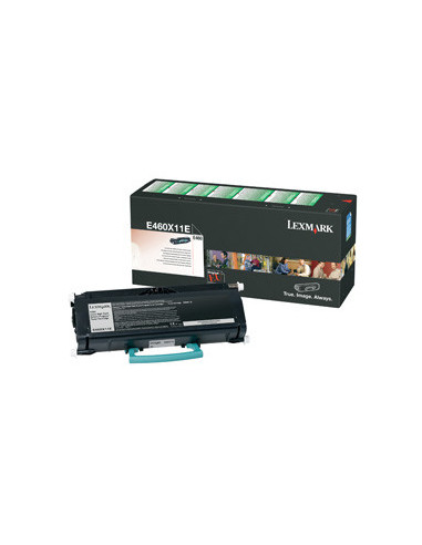 Lexmark Toner E460 15K Return Program cartucho de tóner Original