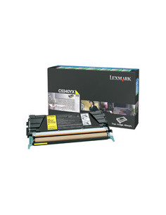 Lexmark C5340YX cartucho de tóner 1 pieza(s) Original Amarillo