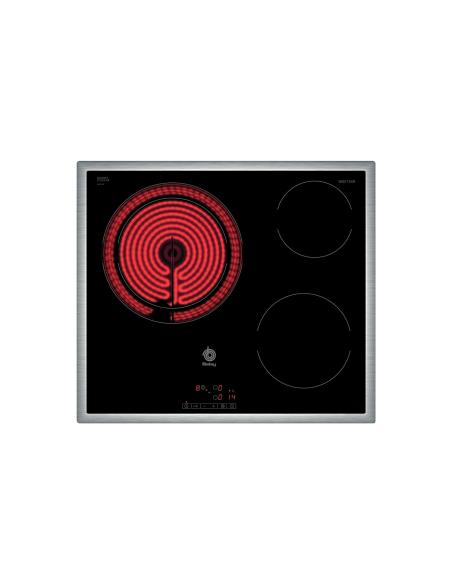 Balay 3EB715XR hobs Negro Integrado Cerámico 3 zona(s)