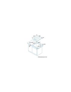 Balay 3EB715XR hobs Negro Integrado Cerámico 3 zona(s) 2