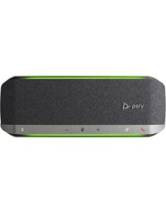 HP Poly Altavoz manos libres USB-A y USB-C Poly Sync 40+ y adaptador USB-A BT700