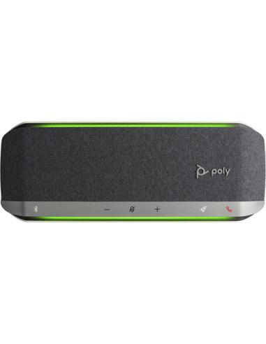 HP Poly Altavoz manos libres USB-A y USB-C Poly Sync 40+ y adaptador USB-A BT700