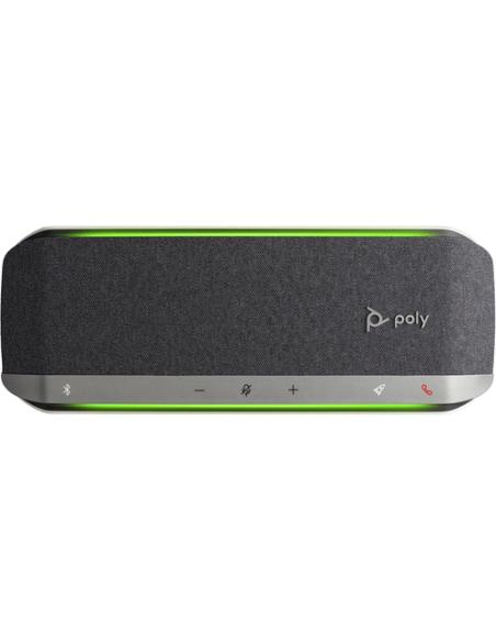 HP Poly Altavoz manos libres USB-A y USB-C Poly Sync 40+ y adaptador USB-A BT700