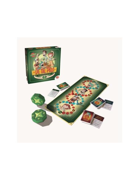 Bizak Juego de Mesa de Tal Palo