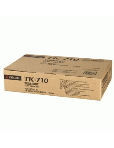 KYOCERA TK-710 cartucho de tóner Original Negro