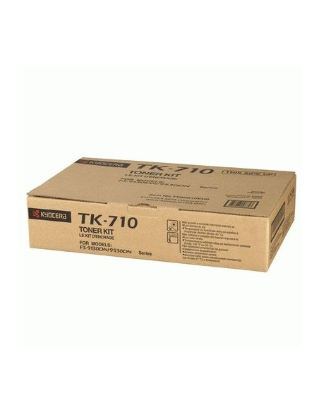 KYOCERA TK-710 cartucho de tóner Original Negro